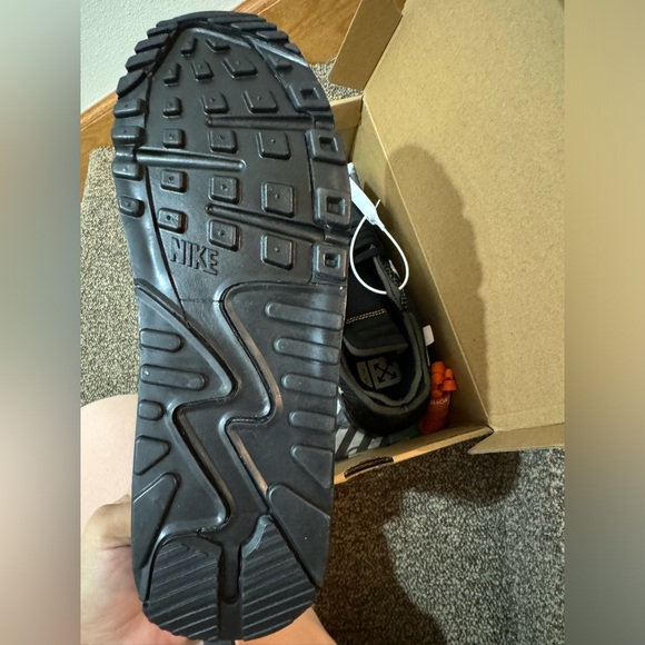 OFF-WHITEx NIKE - THE 10: NIKE AIR MAX 90 AA7293 001 - Picture 3 of 5